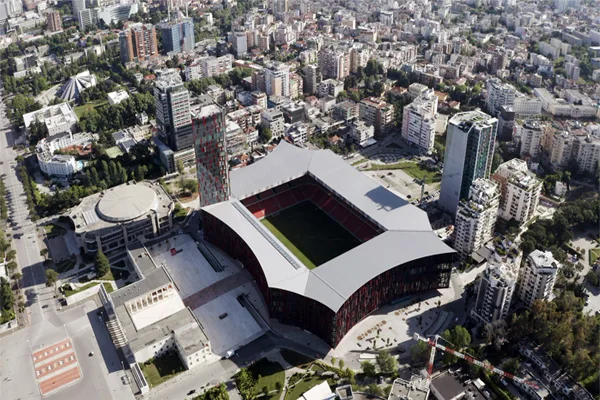 Arena Center - Visit Tirana