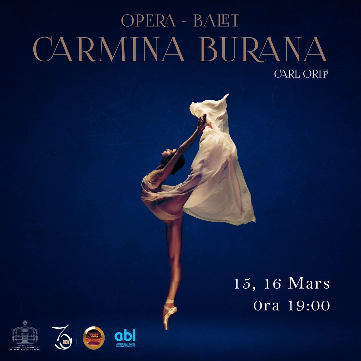 Opera Carmina Burana - Visit Tirana